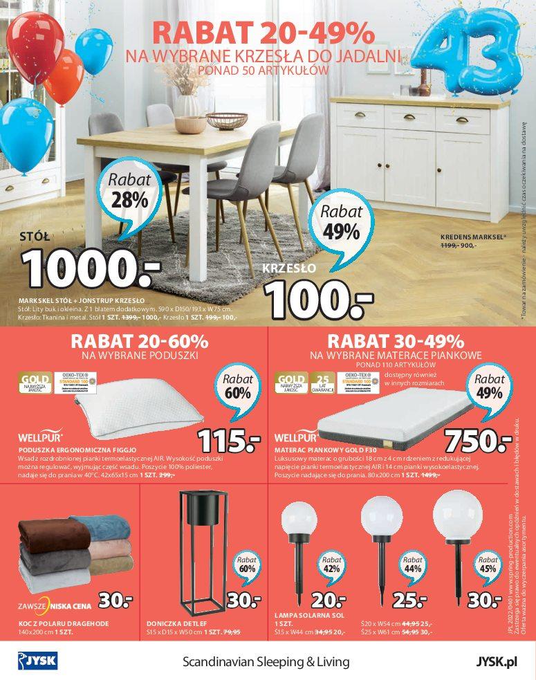 Gazetka promocyjna Jysk str. 32