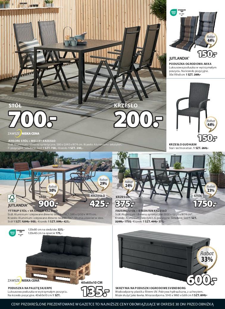 Gazetka promocyjna Jysk str. 8