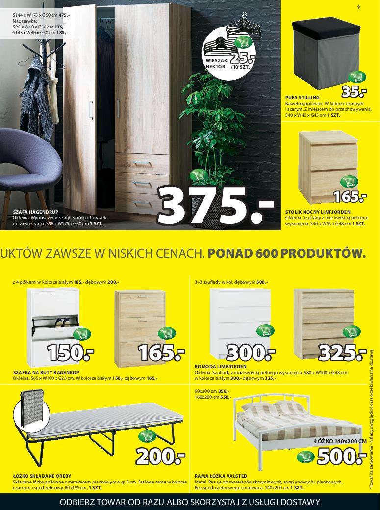 Gazetka promocyjna Jysk str. 9
