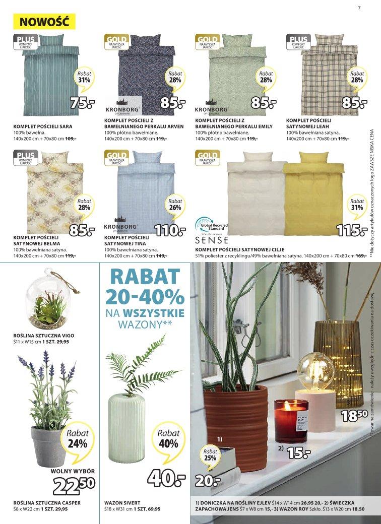 Gazetka promocyjna Jysk str. 7