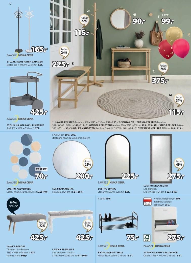 Gazetka promocyjna Jysk str. 12