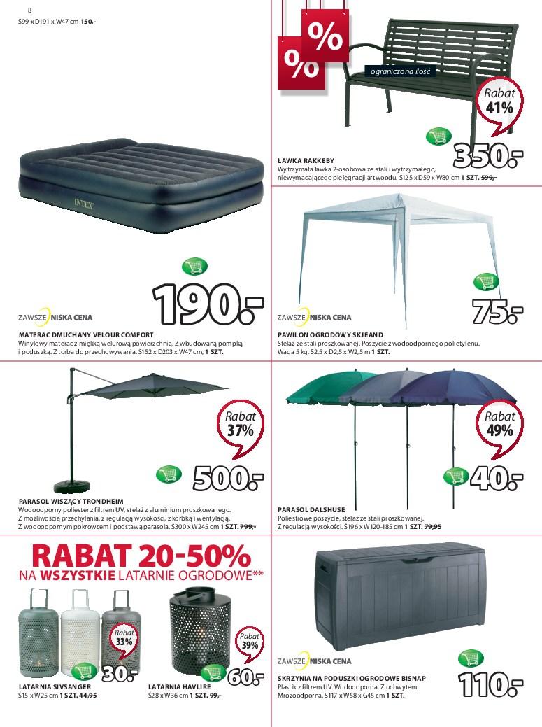 Gazetka promocyjna Jysk str. 8