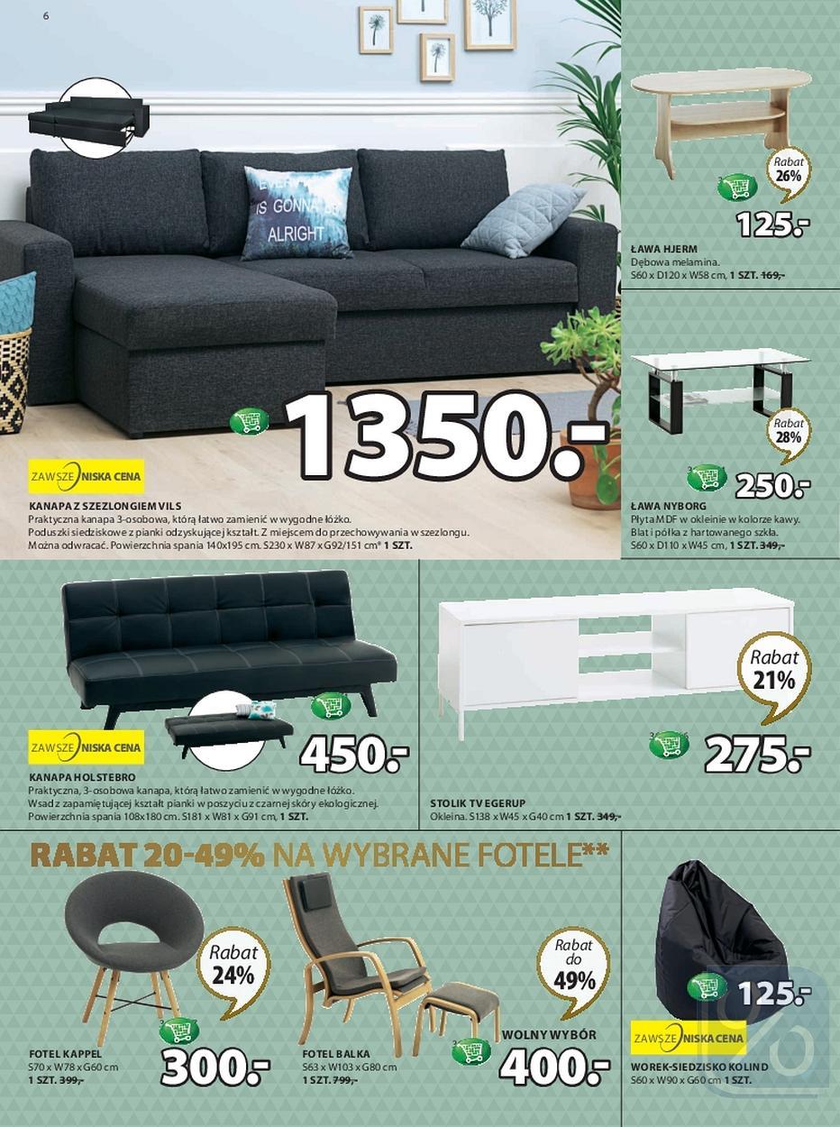 Gazetka promocyjna Jysk str. 6