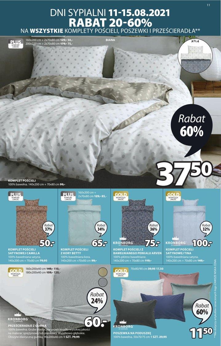 Gazetka promocyjna Jysk str. 11