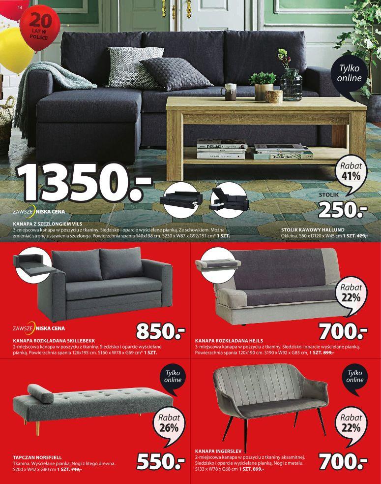 Gazetka promocyjna Jysk str. 14