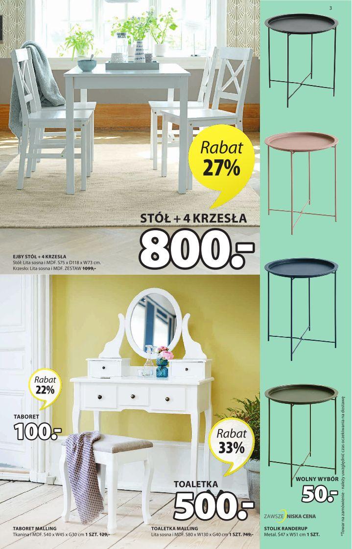 Gazetka promocyjna Jysk str. 3