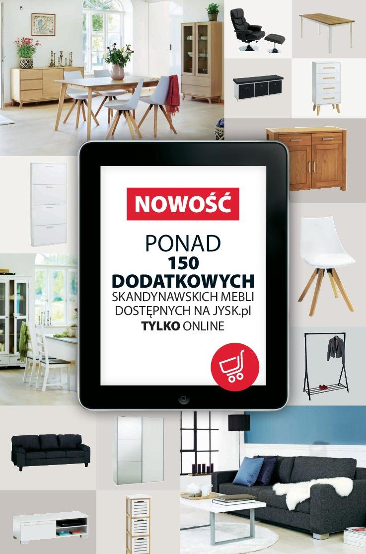 Gazetka promocyjna Jysk str. 8
