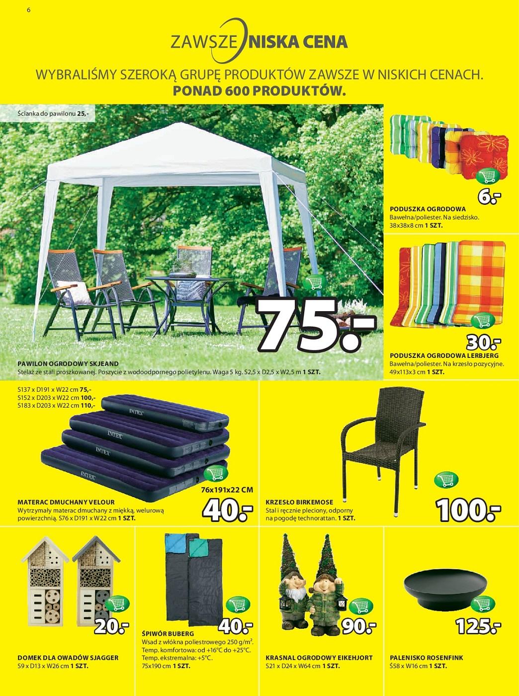 Gazetka promocyjna Jysk str. 6