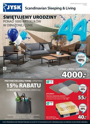 Gazetka Jysk
