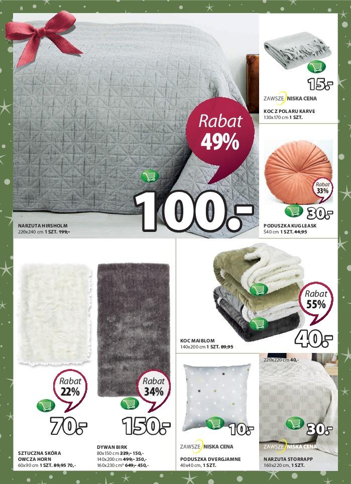 Gazetka promocyjna Jysk str. 8