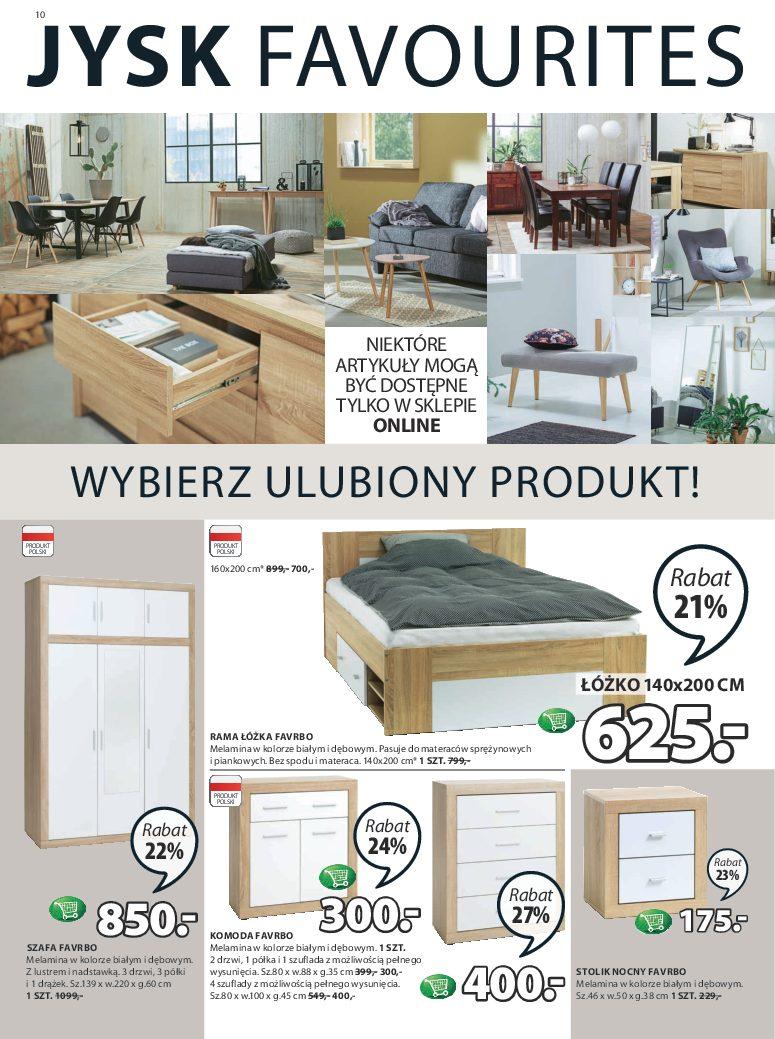 Gazetka promocyjna Jysk str. 10