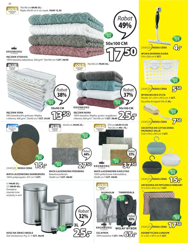 Gazetka promocyjna Jysk str. 20