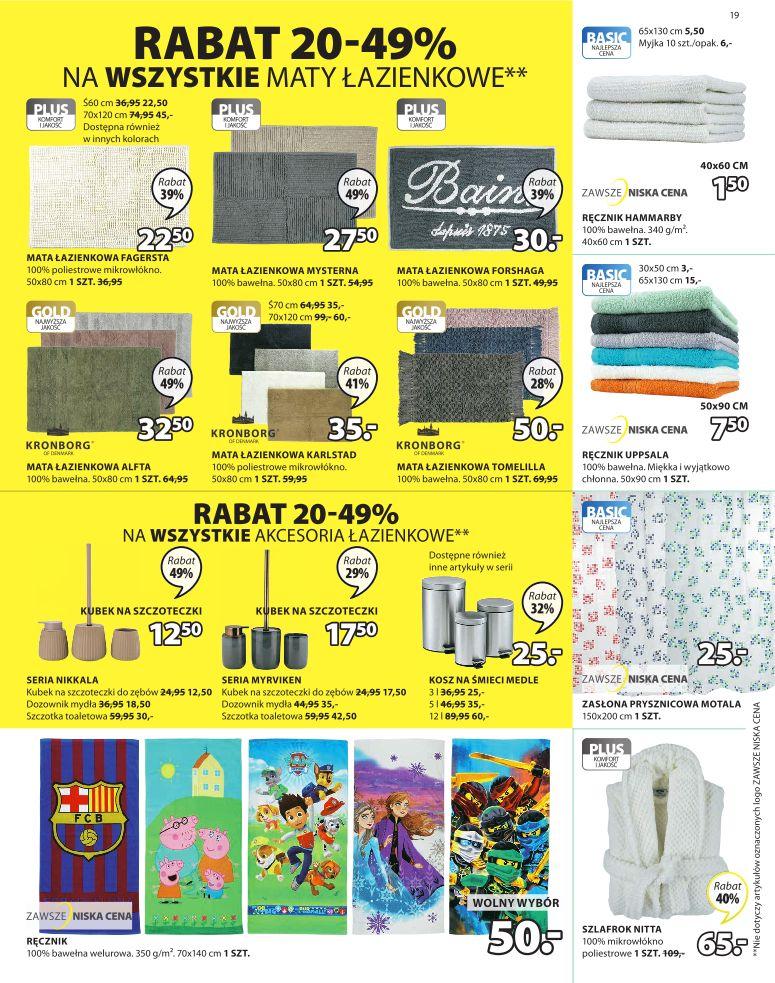 Gazetka promocyjna Jysk str. 20