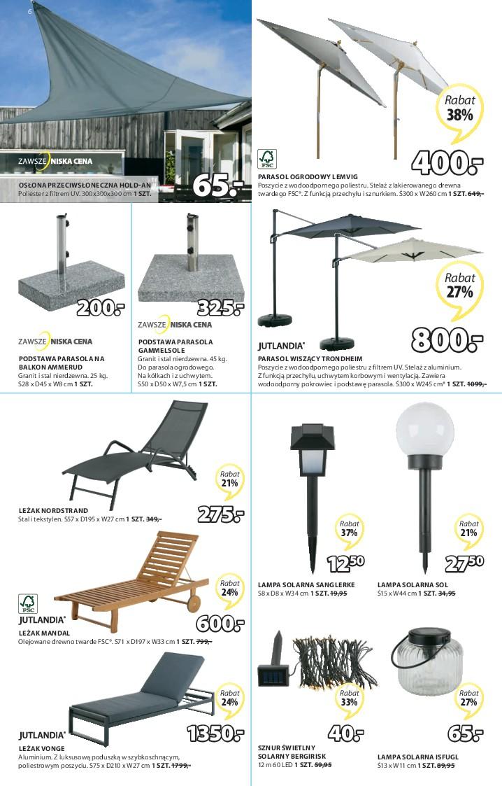 Gazetka promocyjna Jysk str. 6