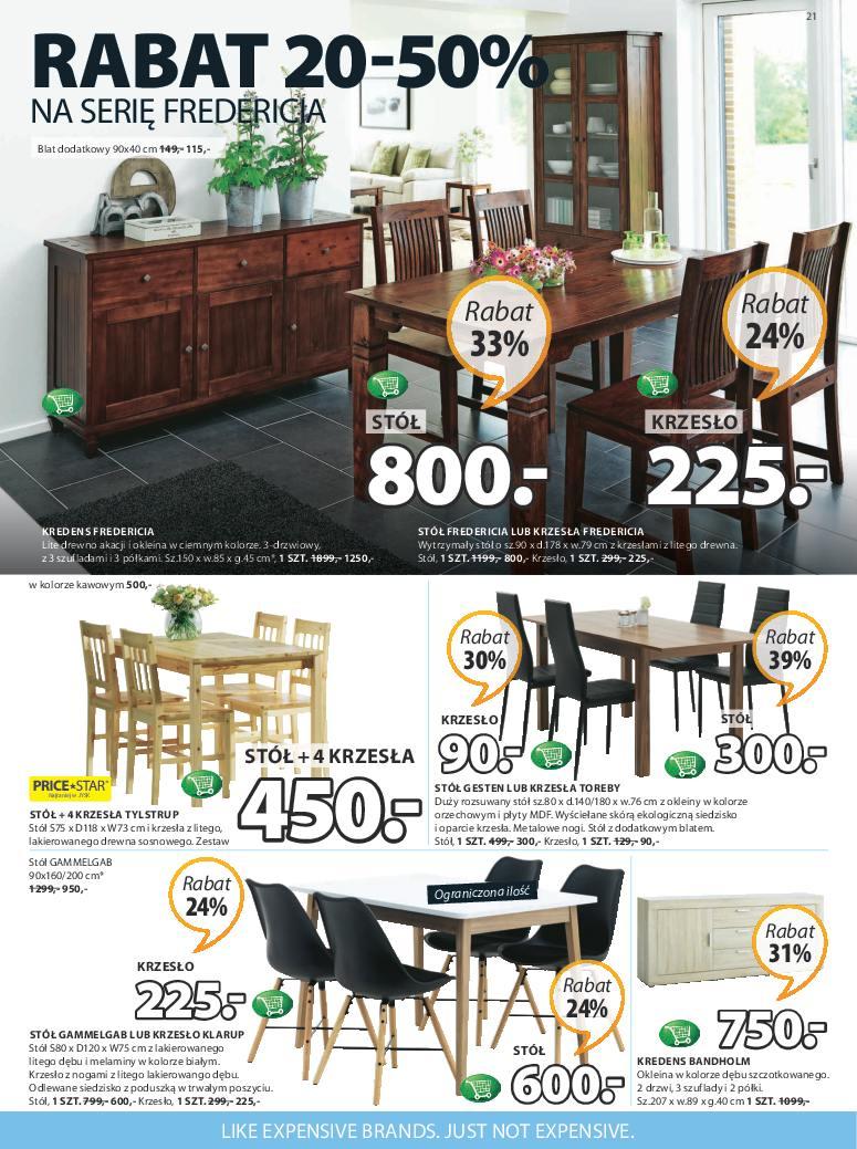 Gazetka promocyjna Jysk str. 21