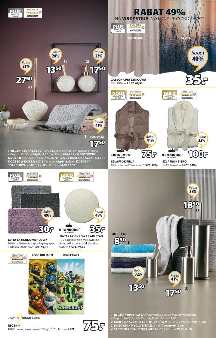 Gazetka promocyjna Jysk str. 11