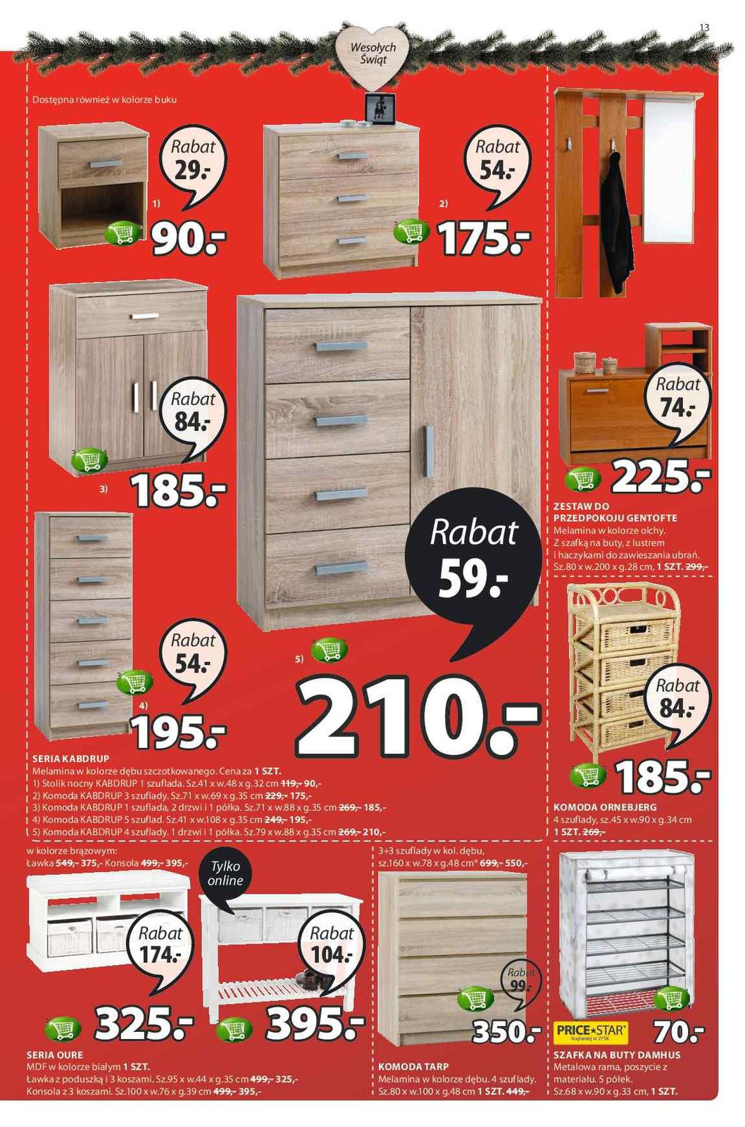 Gazetka promocyjna Jysk str. 12