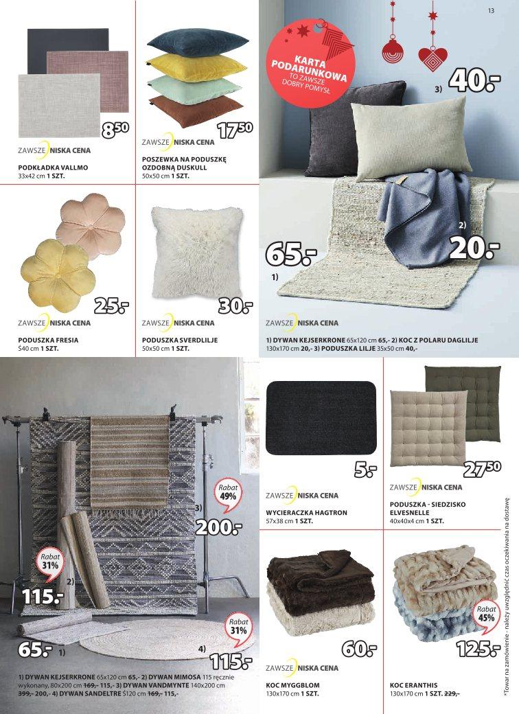 Gazetka promocyjna Jysk str. 13