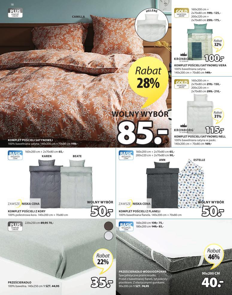 Gazetka promocyjna Jysk str. 18