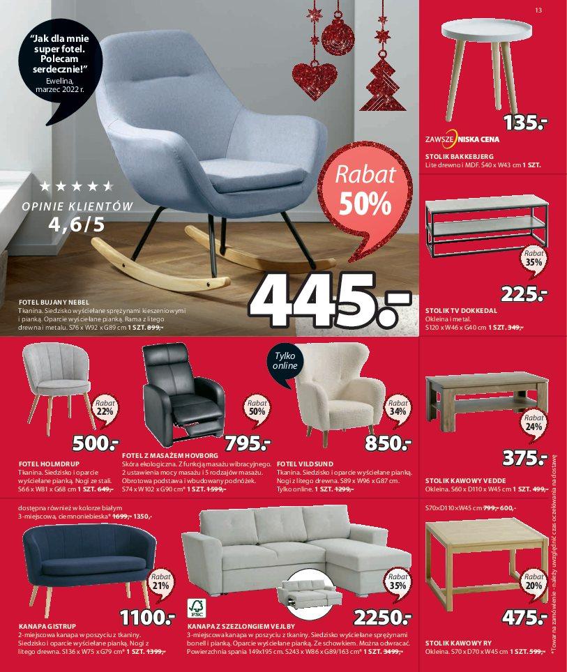 Gazetka promocyjna Jysk str. 13