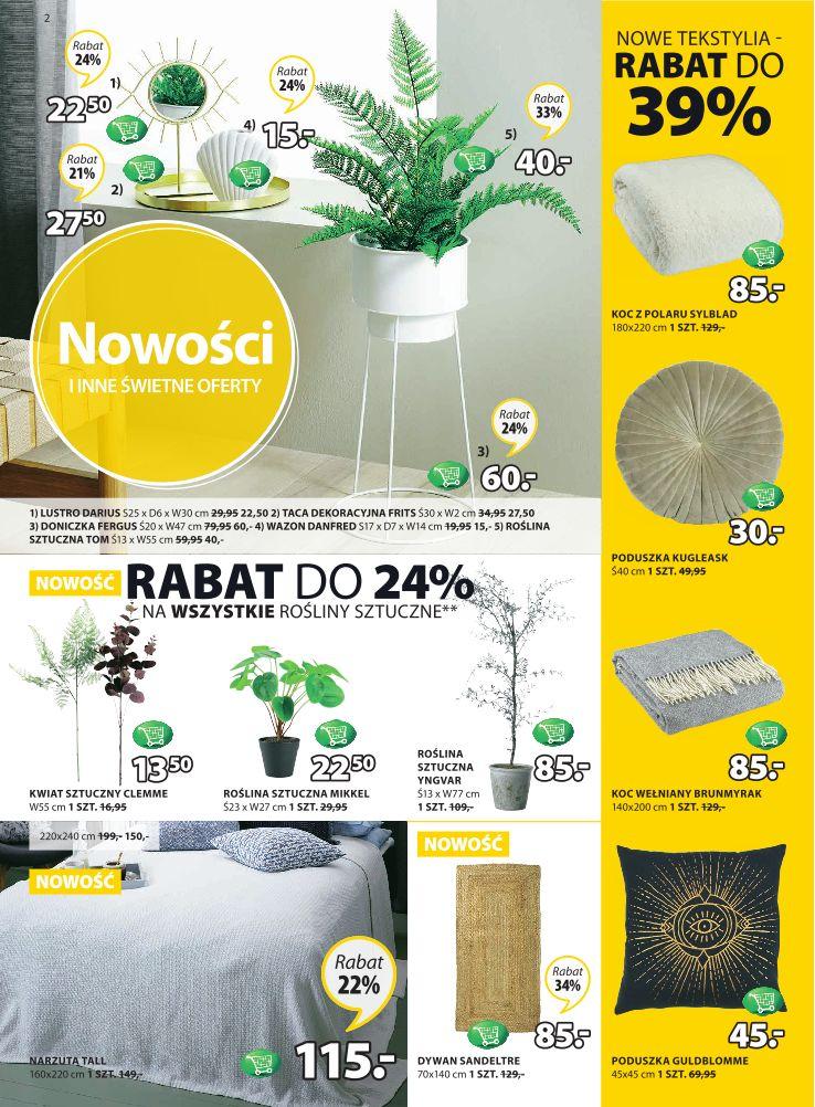 Gazetka promocyjna Jysk str. 2