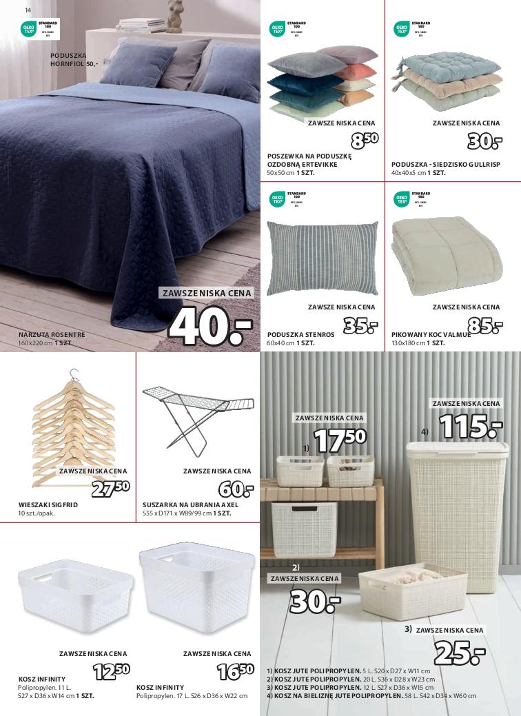 Gazetka promocyjna Jysk str. 14