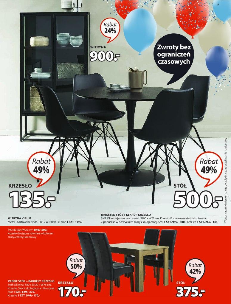 Gazetka promocyjna Jysk str. 9
