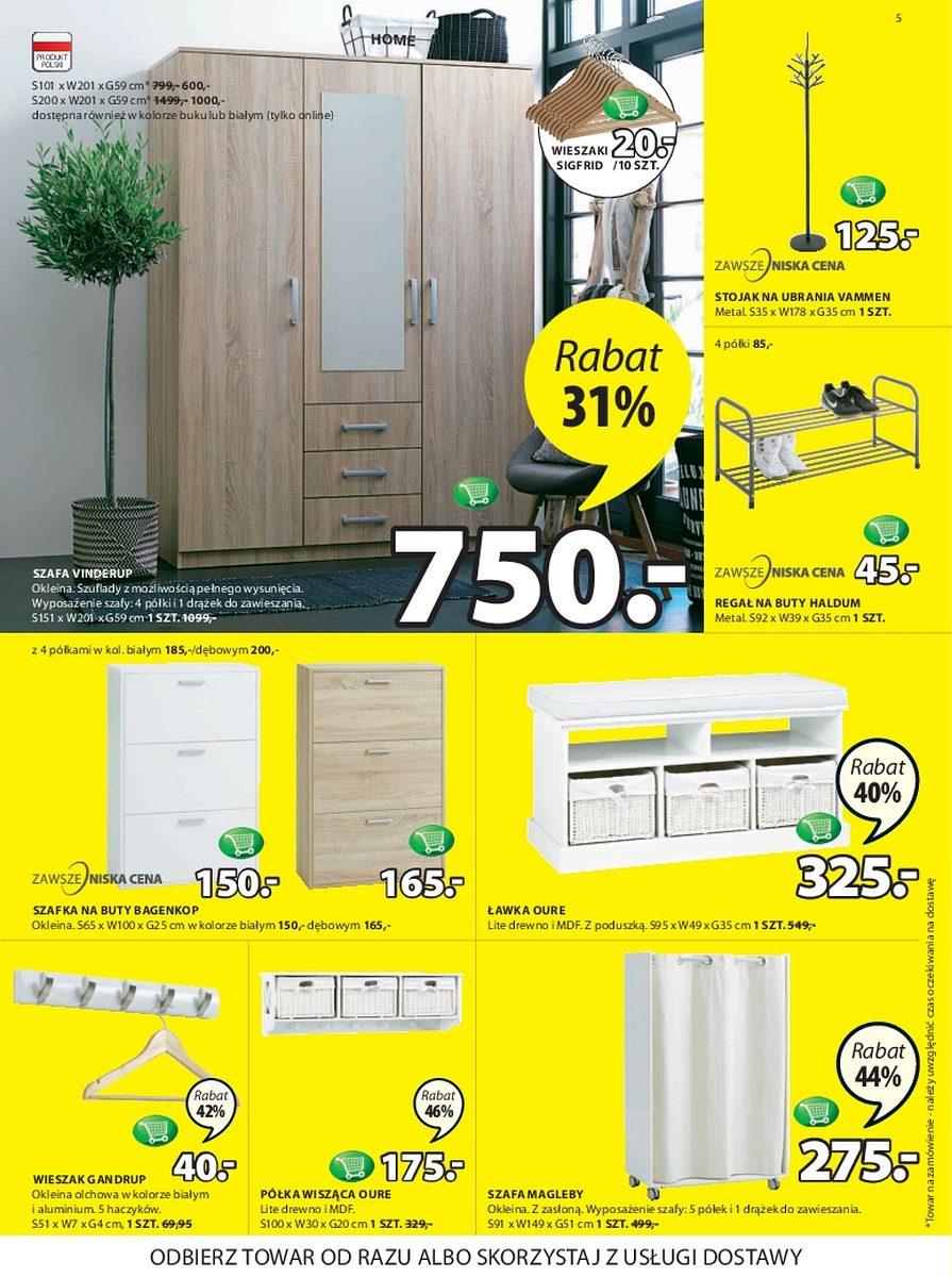 Gazetka promocyjna Jysk str. 5
