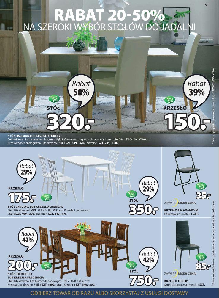 Gazetka promocyjna Jysk str. 9