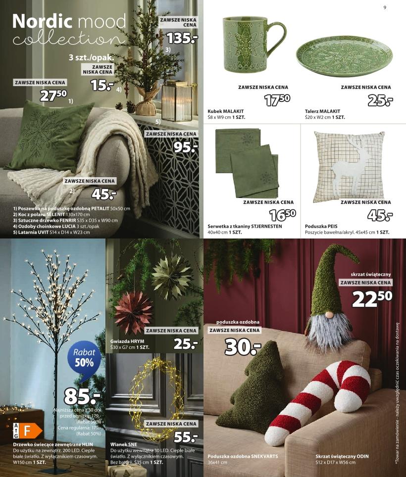 Gazetka promocyjna Jysk str. 9