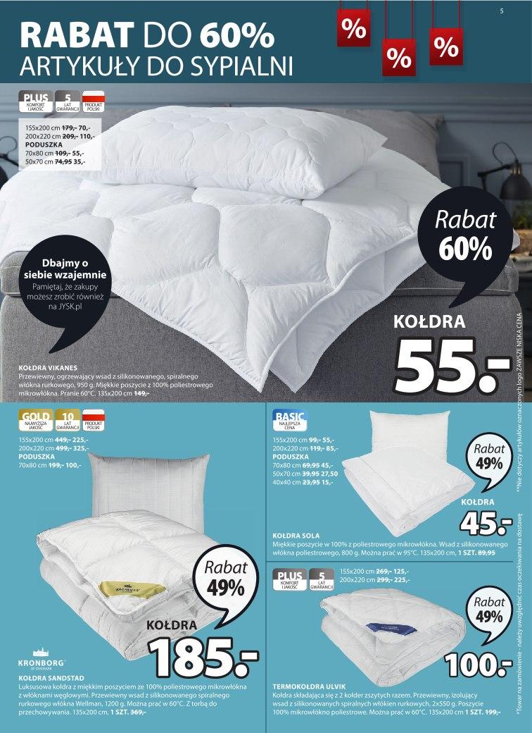 Gazetka promocyjna Jysk str. 5
