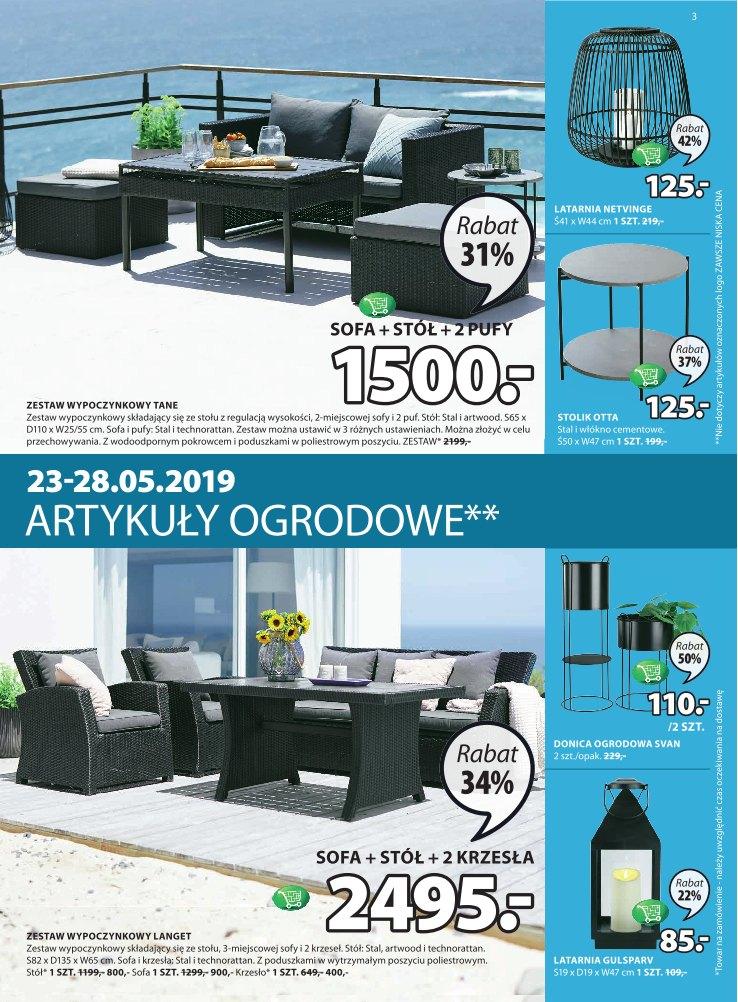 Gazetka promocyjna Jysk str. 3