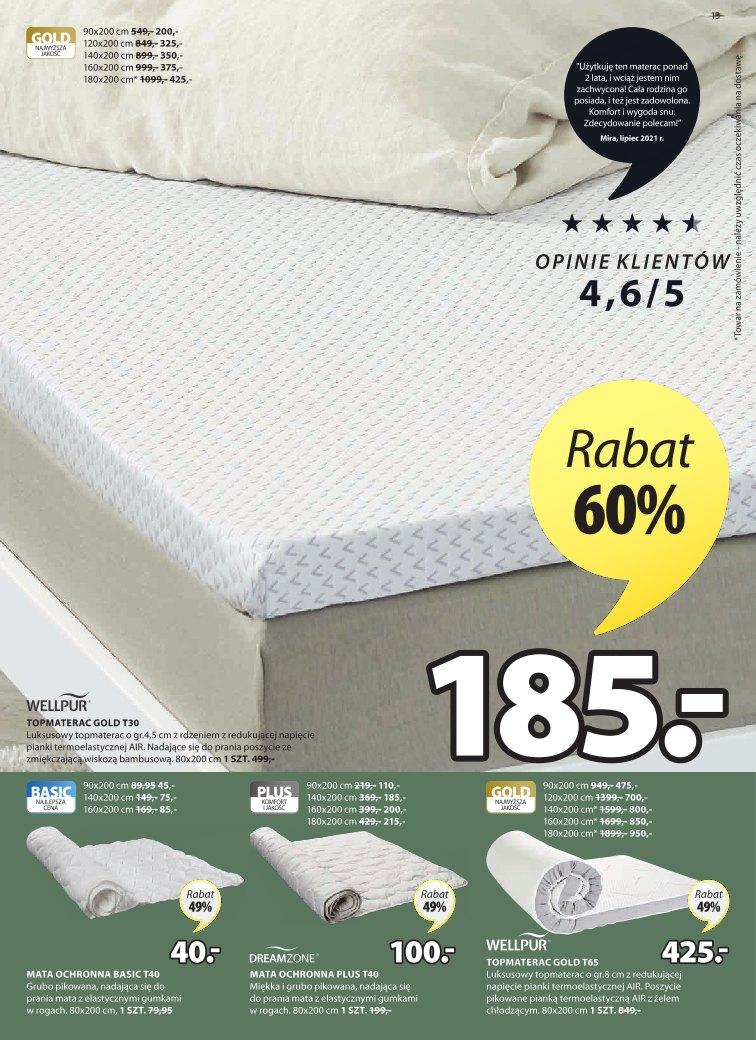 Gazetka promocyjna Jysk str. 13