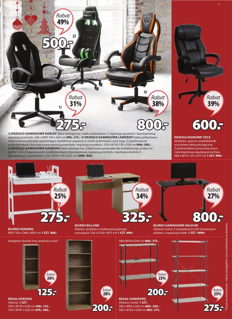 Gazetka promocyjna Jysk str. 7