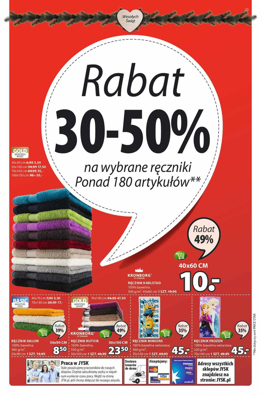 Gazetka promocyjna Jysk str. 22