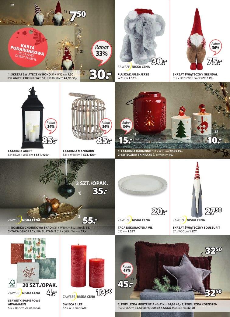 Gazetka promocyjna Jysk str. 10