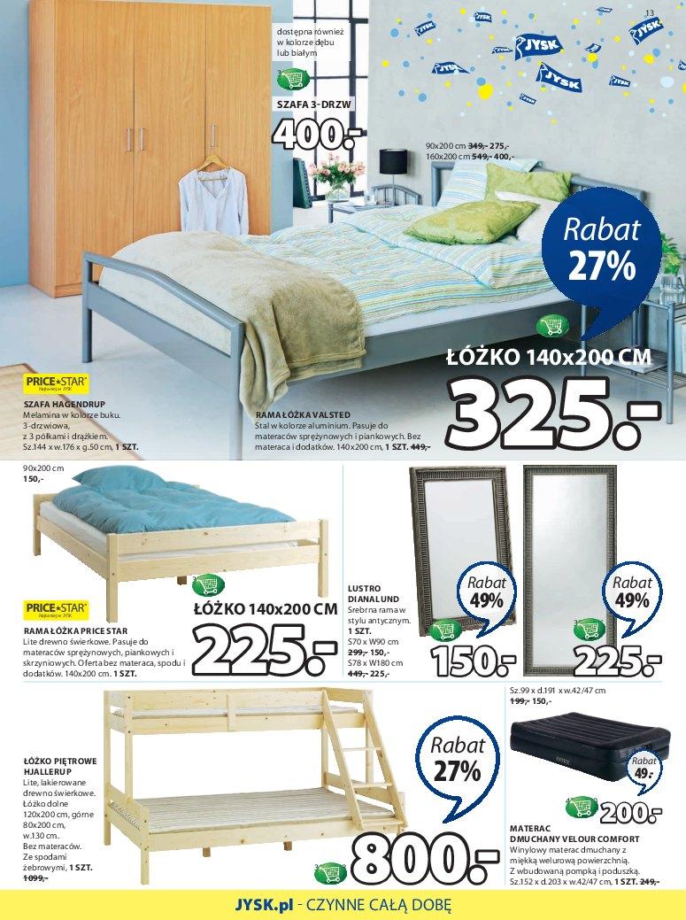 Gazetka promocyjna Jysk str. 13