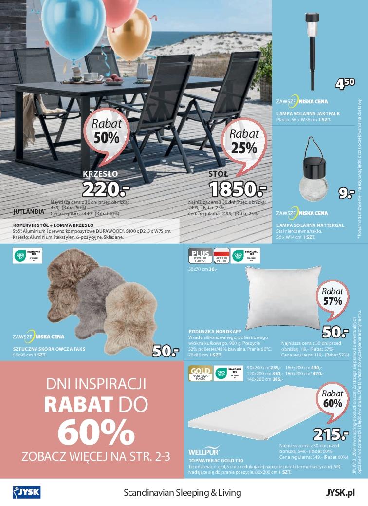 Gazetka promocyjna Jysk str. 24