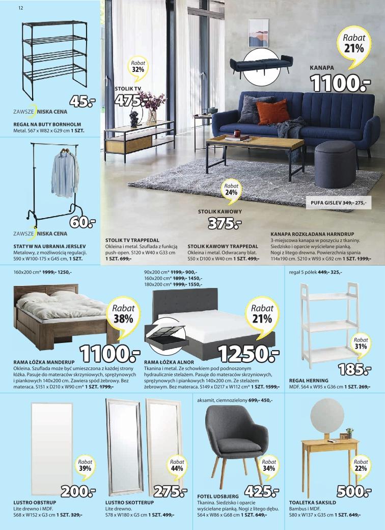 Gazetka promocyjna Jysk str. 12