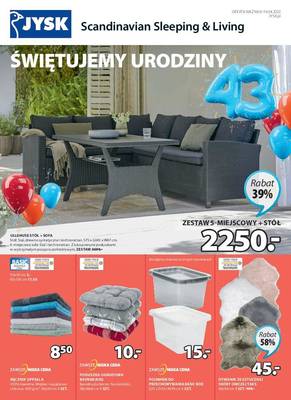 Gazetka Jysk