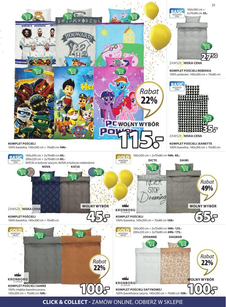 Gazetka promocyjna Jysk str. 25