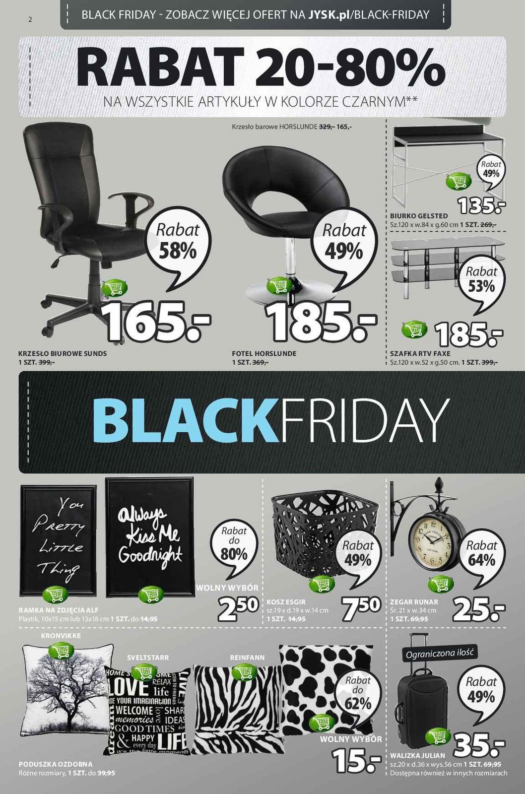 Gazetka promocyjna Jysk str. 2