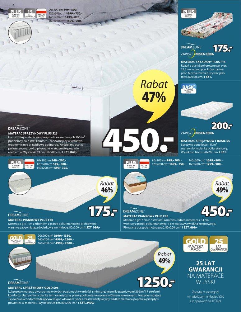 Gazetka promocyjna Jysk str. 8