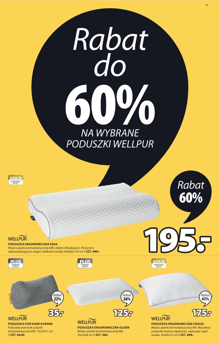 Gazetka promocyjna Jysk str. 9