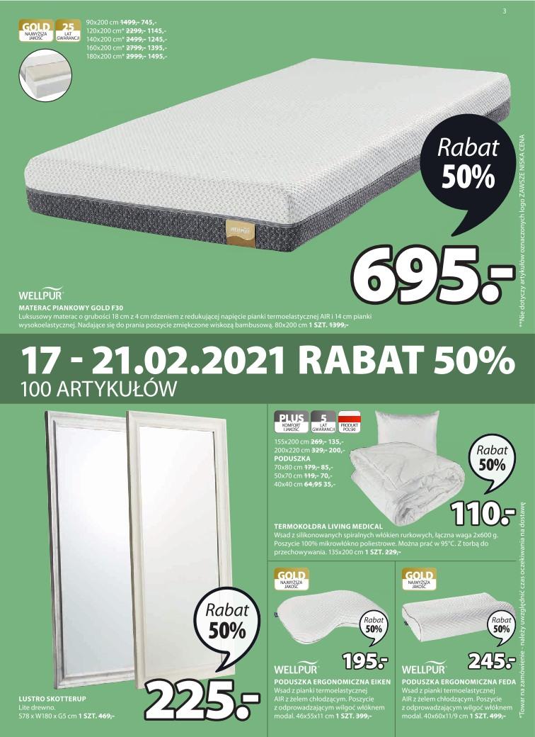 Gazetka promocyjna Jysk str. 3