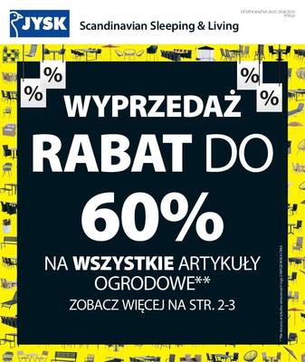 Gazetka Jysk
