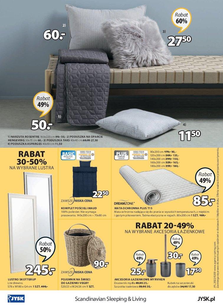 Gazetka promocyjna Jysk str. 16