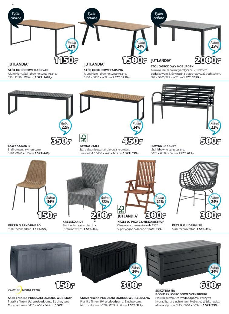Gazetka promocyjna Jysk str. 4
