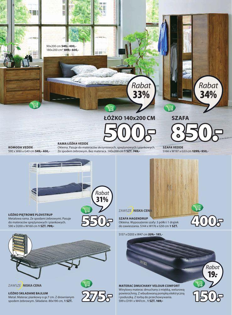 Gazetka promocyjna Jysk str. 8