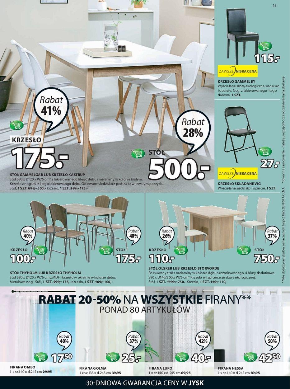 Gazetka promocyjna Jysk str. 13